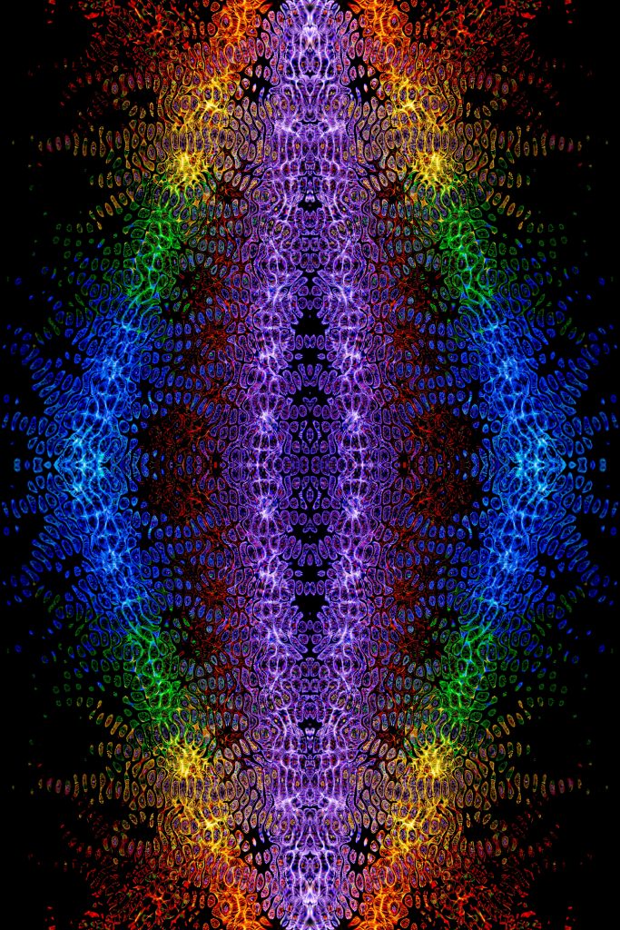 pexels photo 10996846 10996846 Colorful geometric abstract artwork with glowing patterns and textures.